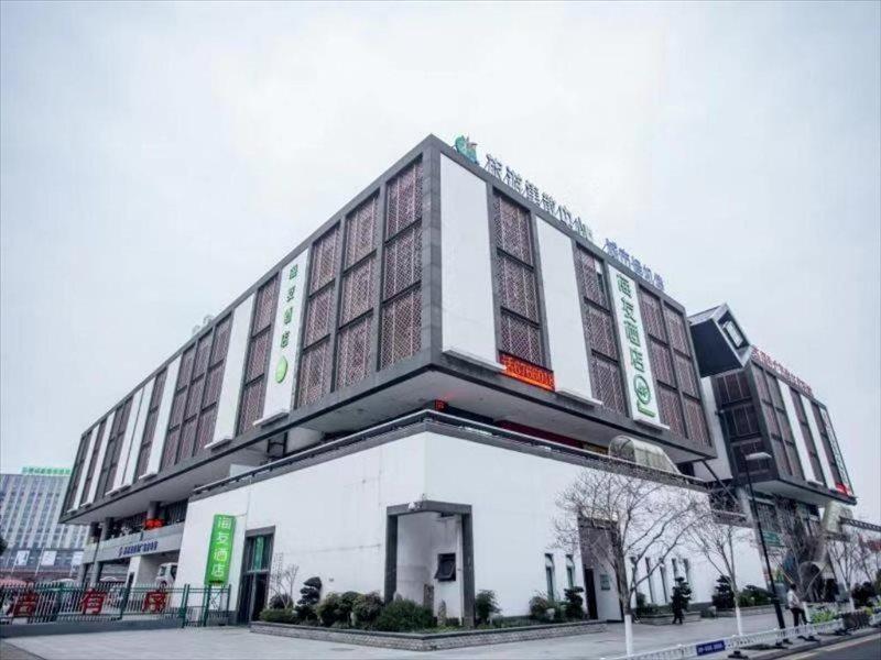Jinjiang Inn Suzhou Railway Station North Square Bagian luar foto