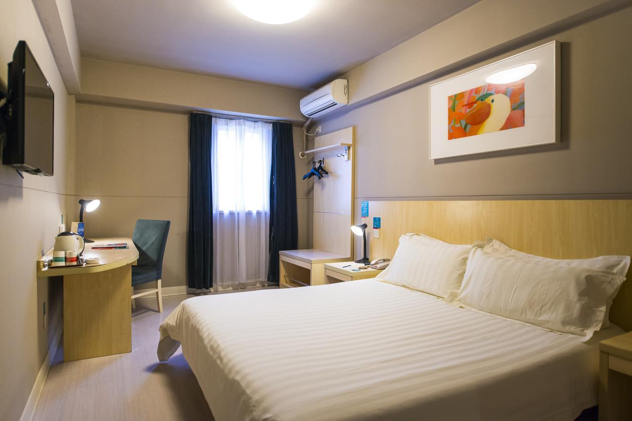 Jinjiang Inn Suzhou Railway Station North Square Bagian luar foto