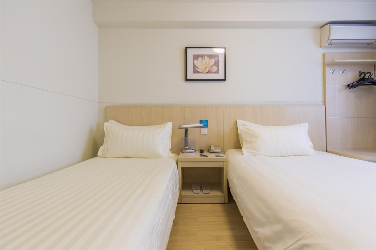 Jinjiang Inn Suzhou Railway Station North Square Bagian luar foto
