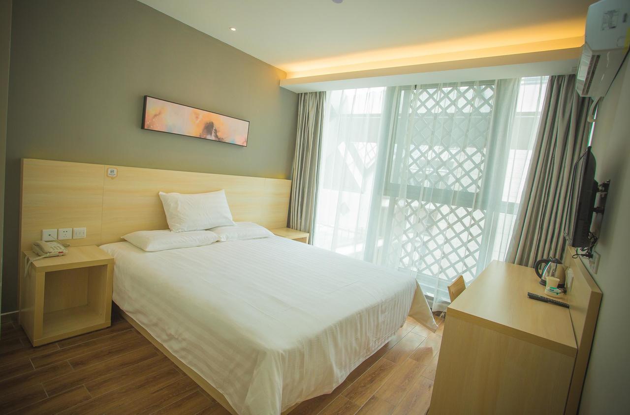 Jinjiang Inn Suzhou Railway Station North Square Bagian luar foto