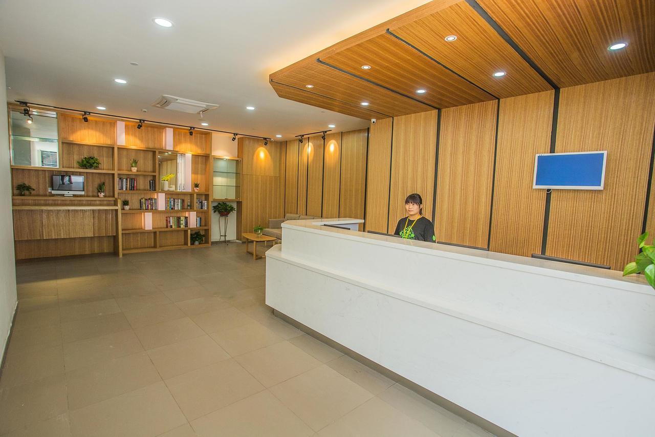 Jinjiang Inn Suzhou Railway Station North Square Bagian luar foto