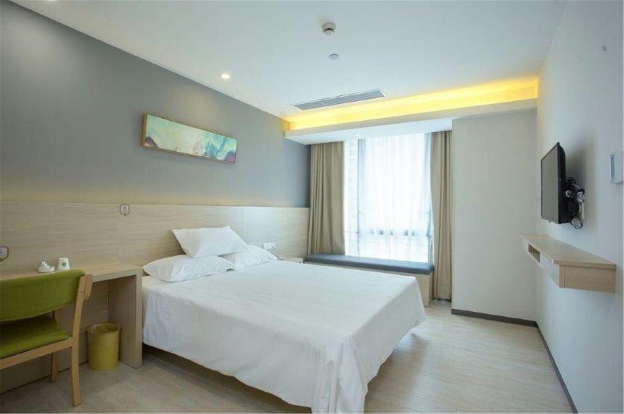 Jinjiang Inn Suzhou Railway Station North Square Bagian luar foto