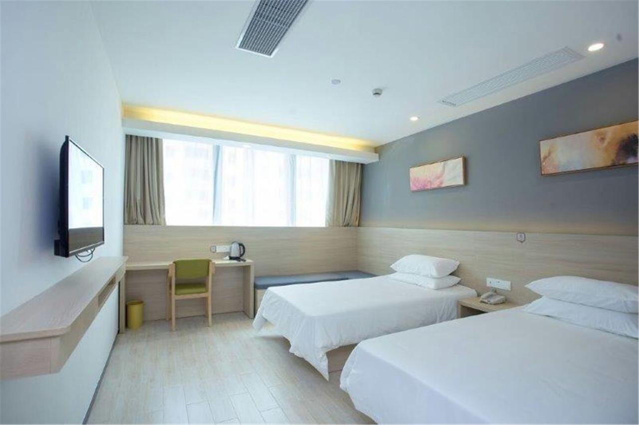 Jinjiang Inn Suzhou Railway Station North Square Bagian luar foto
