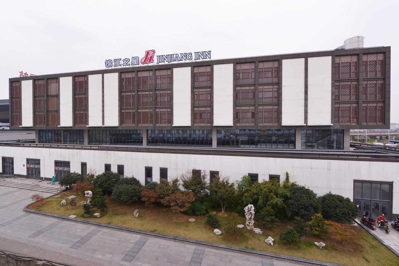 Jinjiang Inn Suzhou Railway Station North Square Bagian luar foto