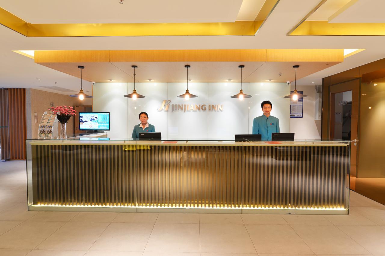 Jinjiang Inn Suzhou Railway Station North Square Bagian luar foto