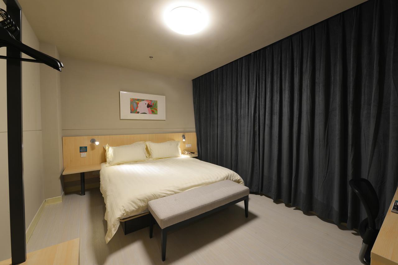Jinjiang Inn Suzhou Railway Station North Square Bagian luar foto